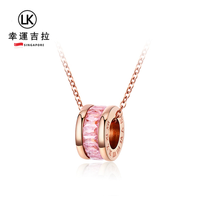 幸运吉拉luckykila镀金水晶饰品