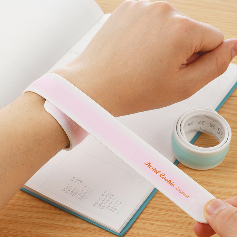 日本国誉KUKOYO拍拍尺WSG-CLYS30学生手环软尺小巧可爱创意多功能伸缩直尺硅胶材质便携手腕尺子软萌卷尺|ruв категории электронный словарь/электрический бумажных книг/канцелярские принадлежности, чертеж измерения товаров, все виды правителя/треугольник - от Buy2taobao.com для оказания профессиональной услуги покупки агента Taobao