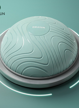 波速球半圆平衡球瑜伽健身半球平衡感核心训练bosu波比球燃脂器材