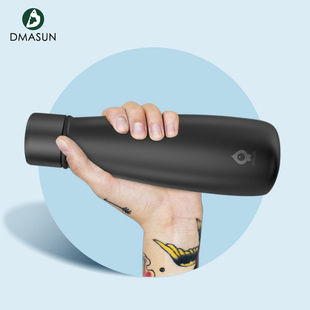 G5保温杯男士 女简约便携智能水杯304不锈钢杯子提醒喝水