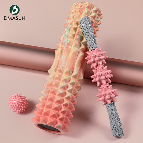 邵氏75°硬度狼牙滚轴深层按摩