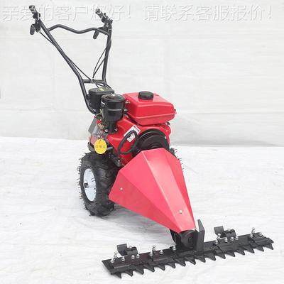 Gasoline lawn mower agricultural self-propelled hand push