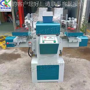 卧式双端榫槽机 木工自动榫眼钻孔机 Plank slotting machine