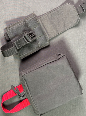 哈萨克斯坦战术背心副包配件