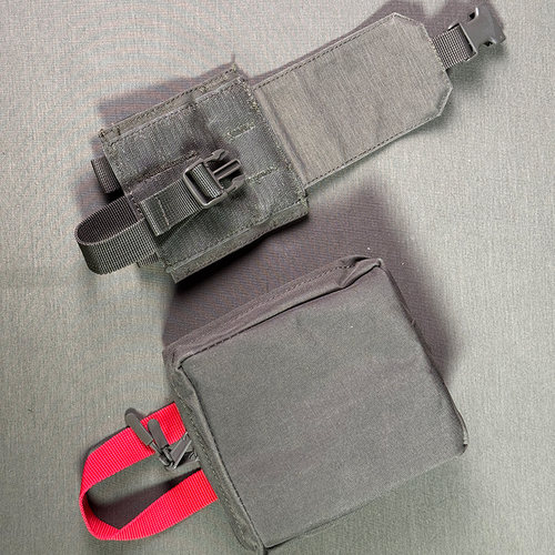 哈萨克斯坦战术背心副包配件