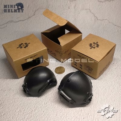 MINIHELMET迷你头盔模型玩具FAST&CPAF头盔开瓶器可分解STINGTOY