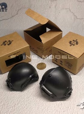 MINIHELMET迷你头盔模型玩具FAST&CPAF头盔开瓶器可分解STINGTOY