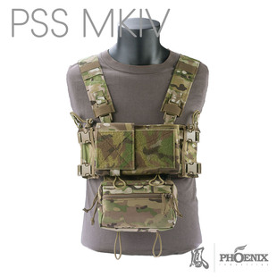 SS MK4战术胸挂MK3D3肚兜 全套 500D考迪拉面料 凤凰工业