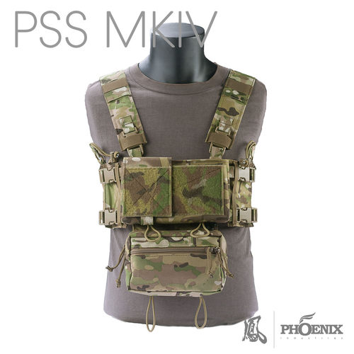 ssmk4战术胸挂mk3d3考杜拉全套