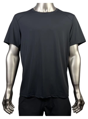 STEEP PEAK凉感纱速干防晒高弹登山户外徒步骑行打底通勤圆领T恤