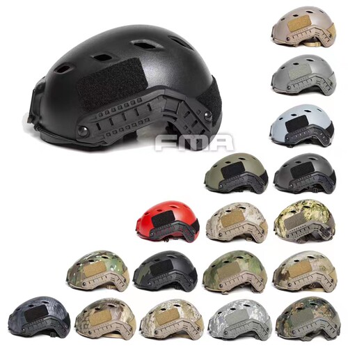 FMA 户外用品 快速反应跳伞登山头盔 骑行头盔 BJ系列 TB278