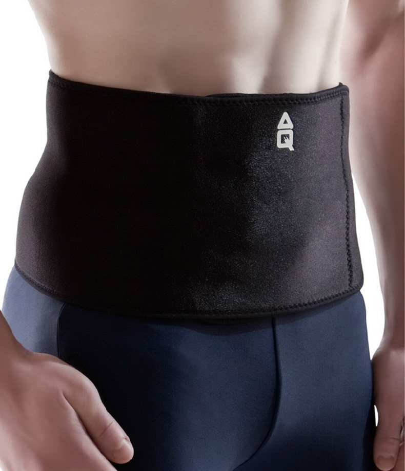 美国AQ护腰 运动冬季保暖 男女篮球羽毛球网球护腰带 AQ3031