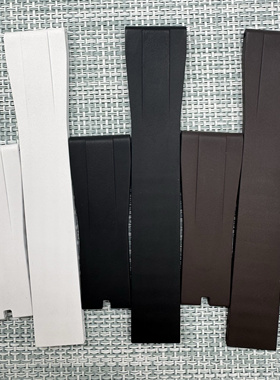 可剪老款氟橡胶手表带代用劳力士迪通拿皮带16519 116518 116599