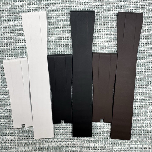 可剪老款氟橡胶手表带代用劳力士迪通拿皮带16519 116518 116599