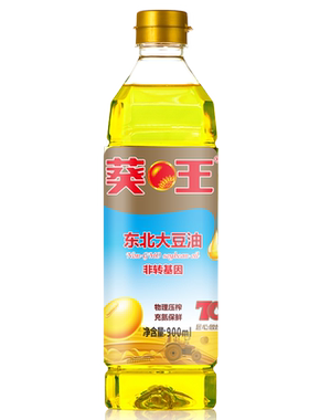 葵王非转基因东北大豆油900ml