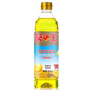 葵王非转基因东北大豆油900ml