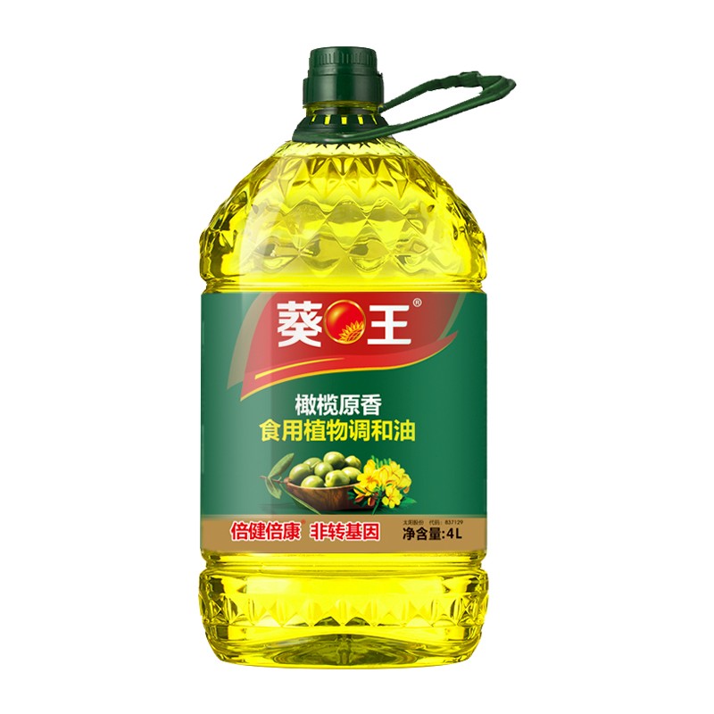 葵王橄榄原香食用植物调和油4L|msdalam kategori beras/Utara-Selatan barangan kering/perasa, minyak masak/minyak berperisa, minyak masak - dari Buy2taobao.com untuk memberikan perkhidmatan ejen Taobao profesional membeli