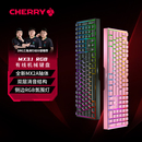 Cherry樱桃MX3.1有线RGB机械键盘铝坨坨游戏电竞108键兼容Win Mac