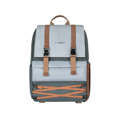 cwatcun复古撞色相机背包休闲