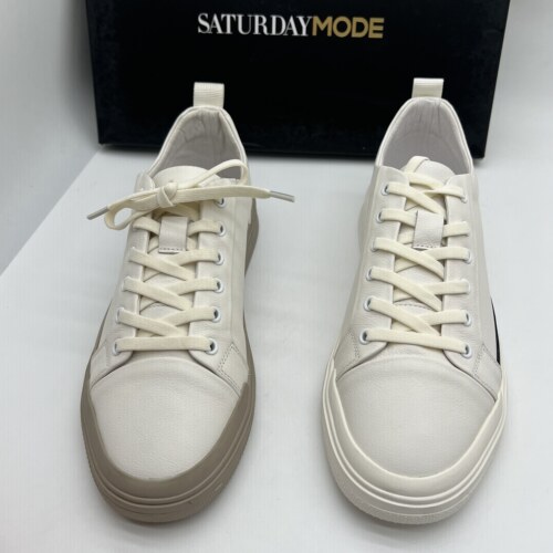 星期六旗下SATURDAYMODE正品断码撤柜真皮男鞋春秋百搭舒适小白鞋
