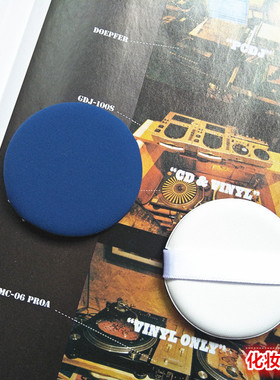 韩国进口气垫粉扑BB CC霜粉底霜粉底液膏状彩妆通用 不吃粉