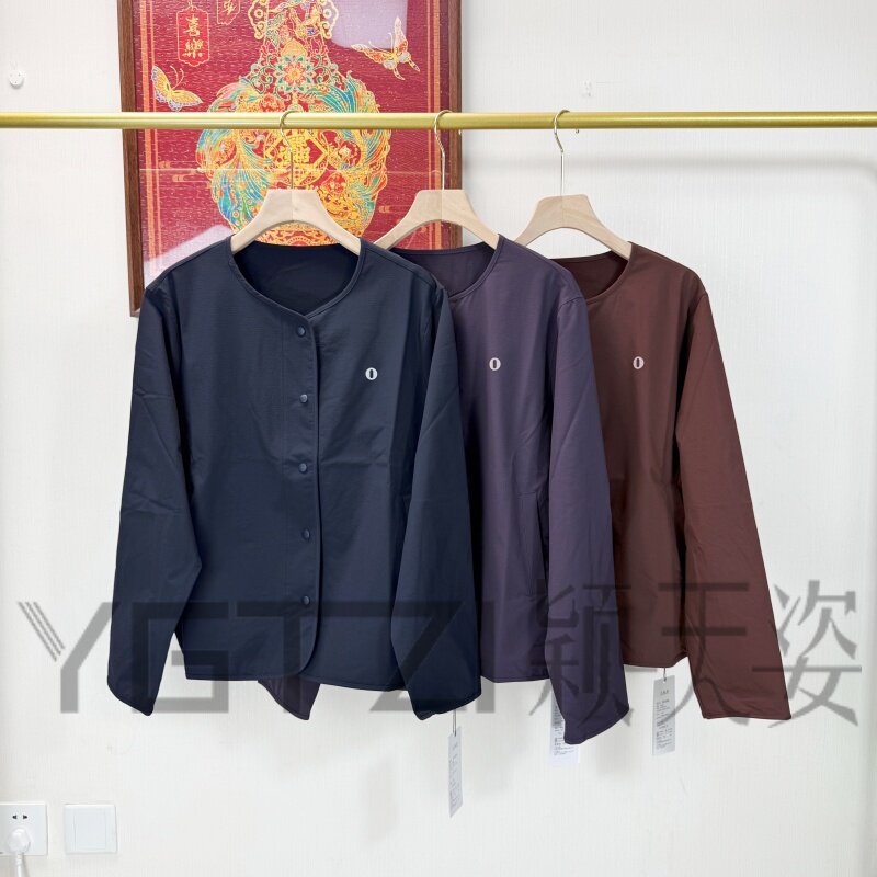 菲玛掂261090正品2026年春夏新款休闲百搭显瘦速干开衫短外套女装