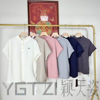 菲玛掂251105正品短袖POLO女短袖