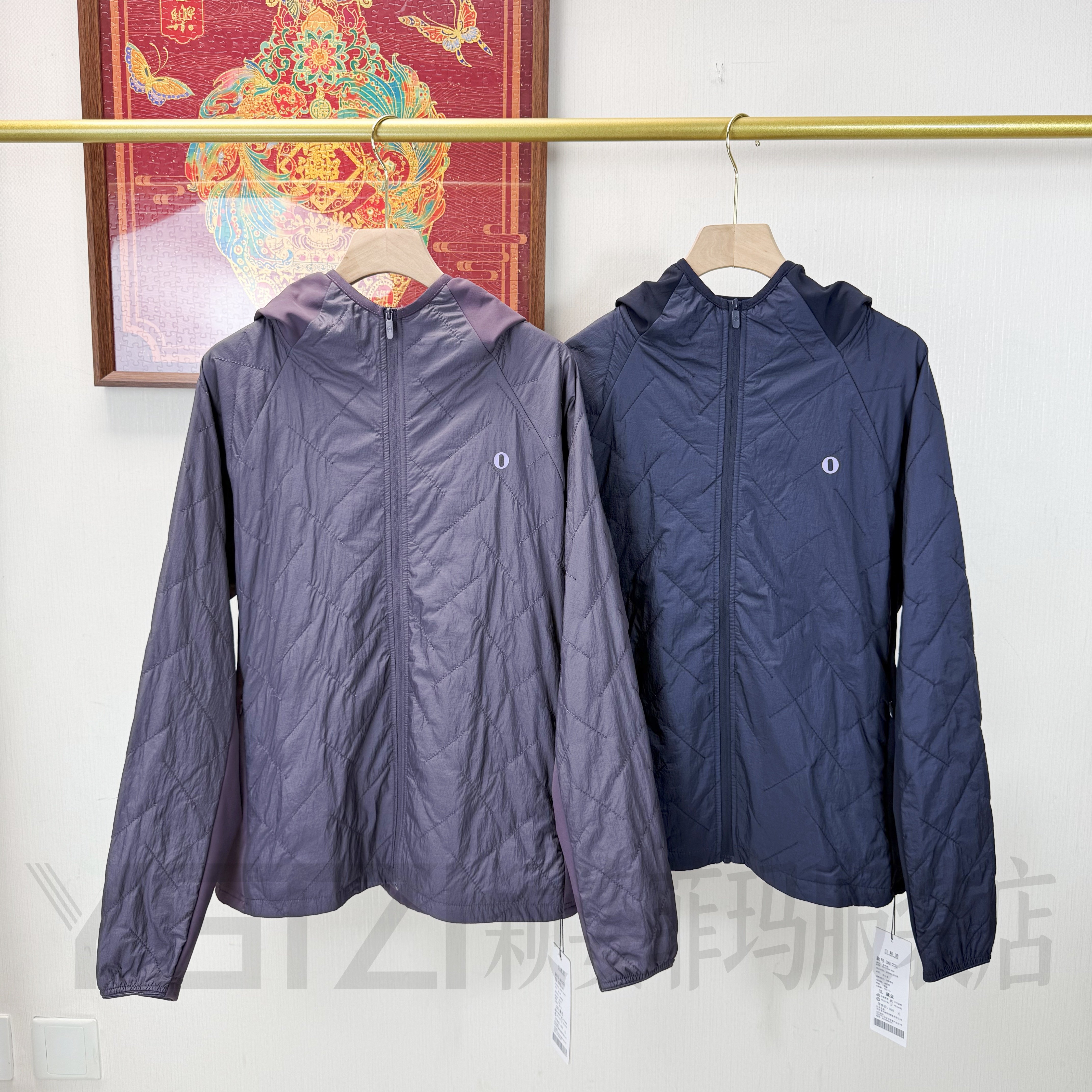 菲玛掂2026秋冬显瘦连帽棉服女