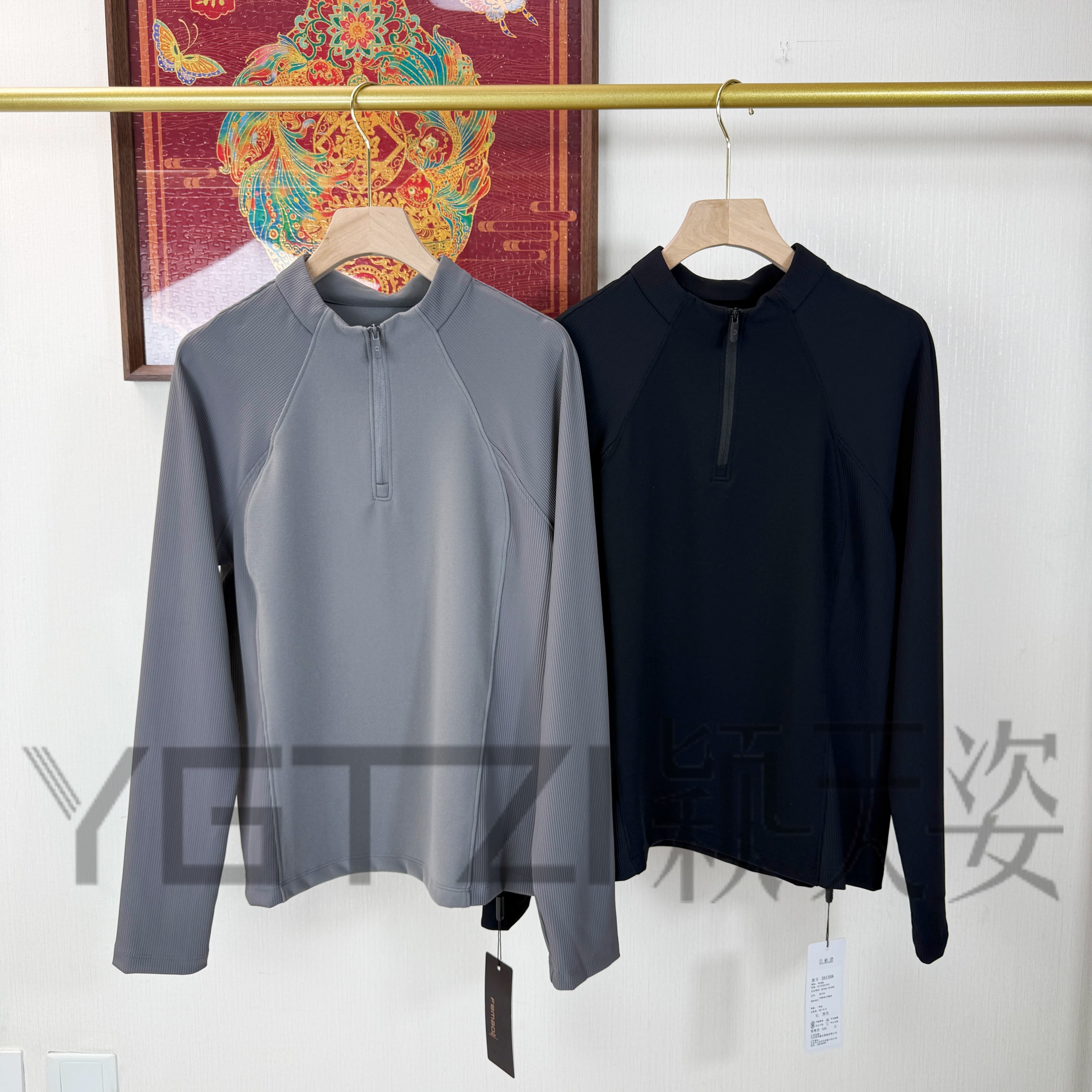 菲玛掂251358正品2025年秋冬新款时尚气质显瘦立领套头衫女装小衫