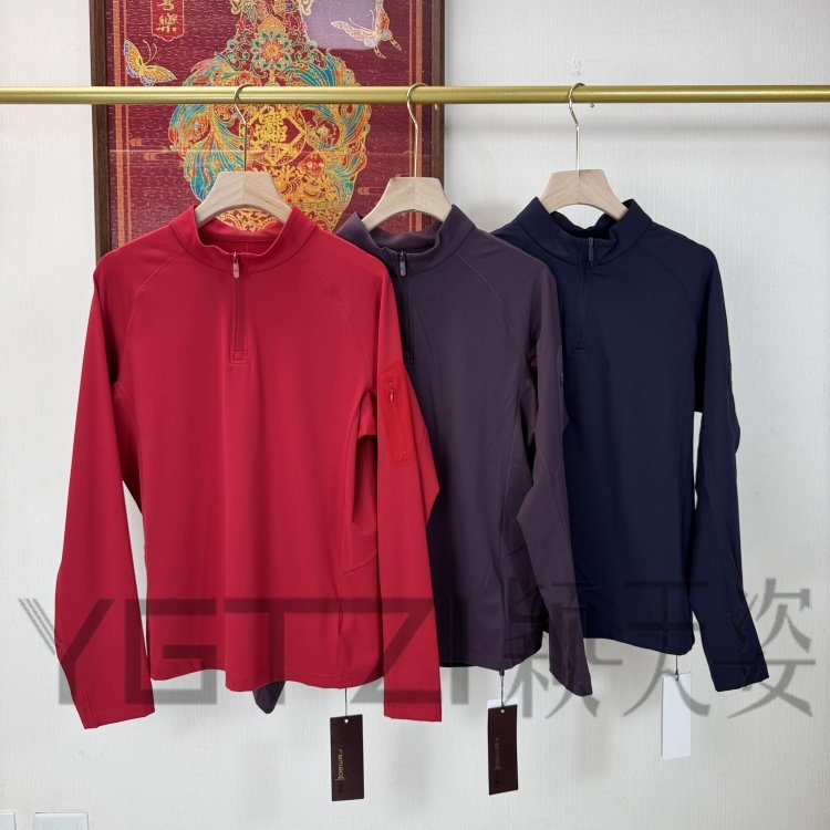 菲玛掂261018正品2026年春装新款休闲显瘦长袖半拉链套头衫女卫衣