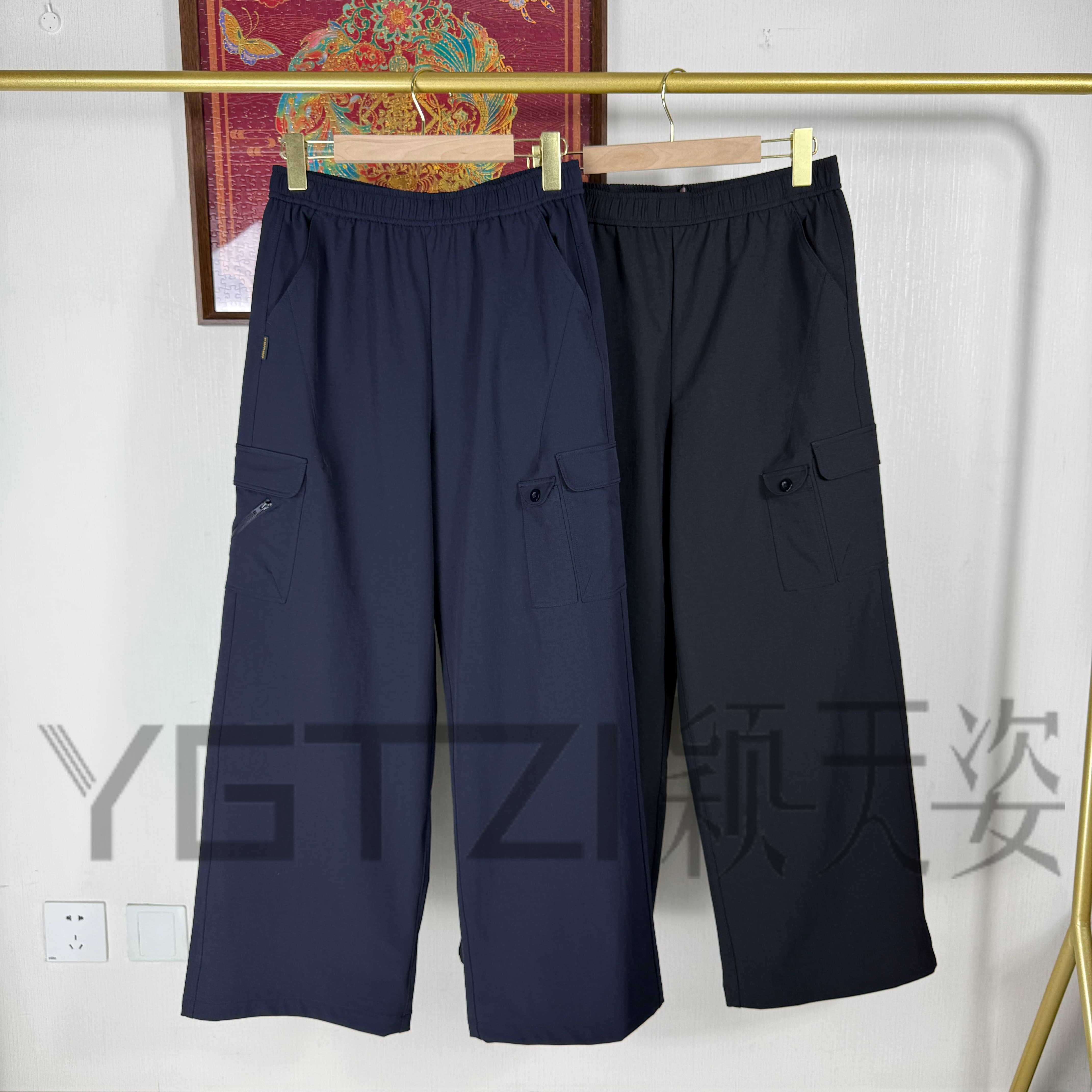 菲玛掂2025冬款直筒裤速干工装裤