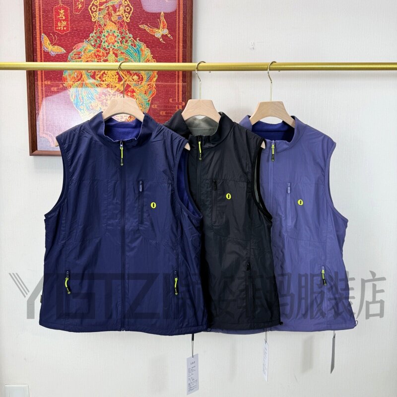 菲玛掂秋冬立领加绒女马甲
