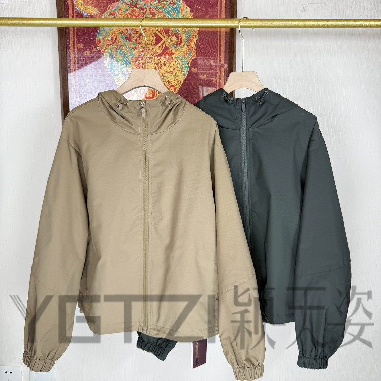 菲玛掂251061新款2025春季正品时尚休闲显瘦短款外套小个子风衣女
