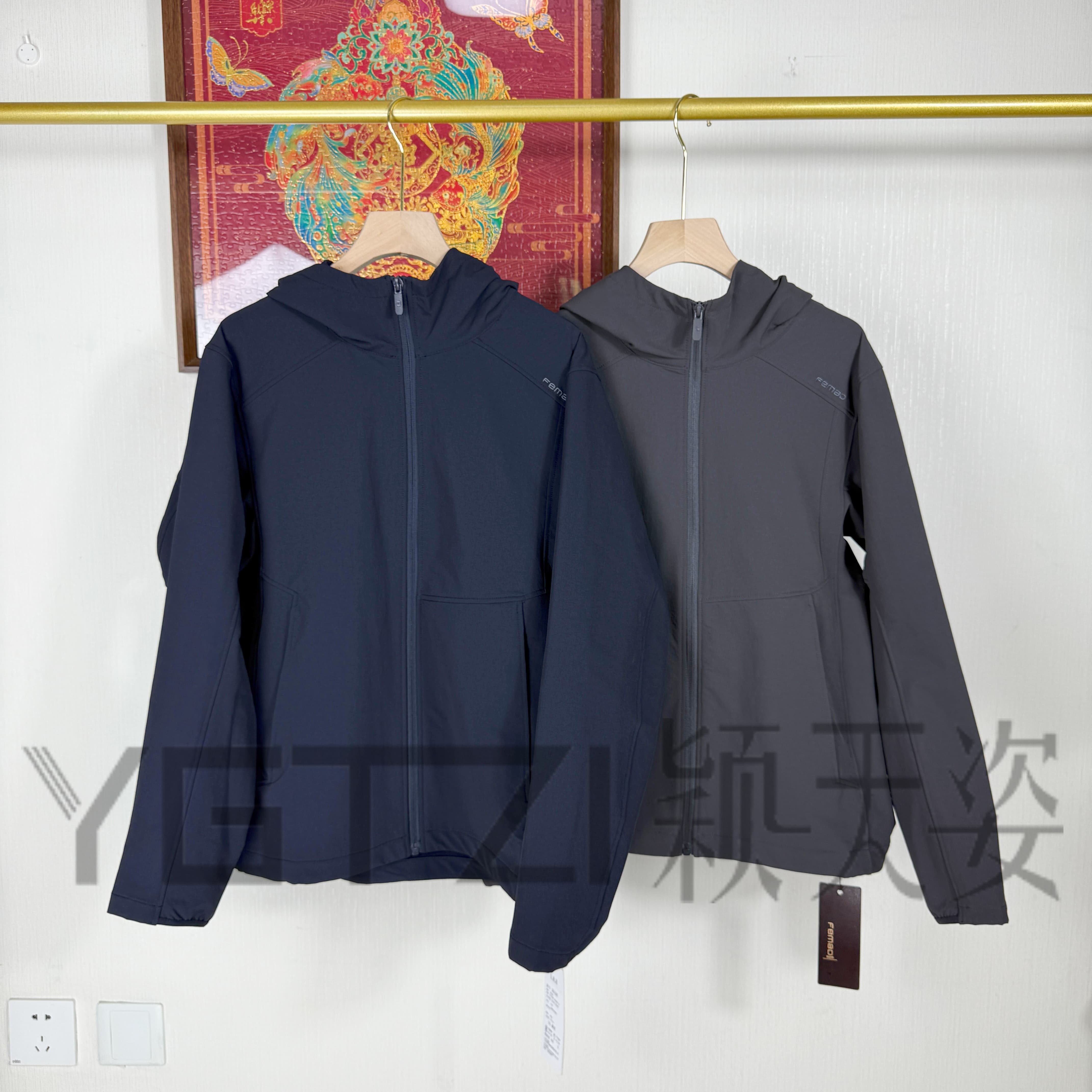 2025菲玛掂秋装新款速干女冲锋衣