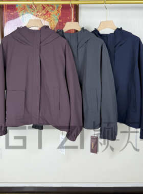 菲玛掂251227新款2025秋季正品时尚休闲宽松显瘦连帽外套女冲锋衣