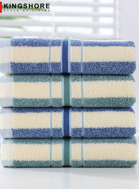 正品金号纯棉毛巾全棉家用洗脸面巾柔软厚实吸水经济实惠01128