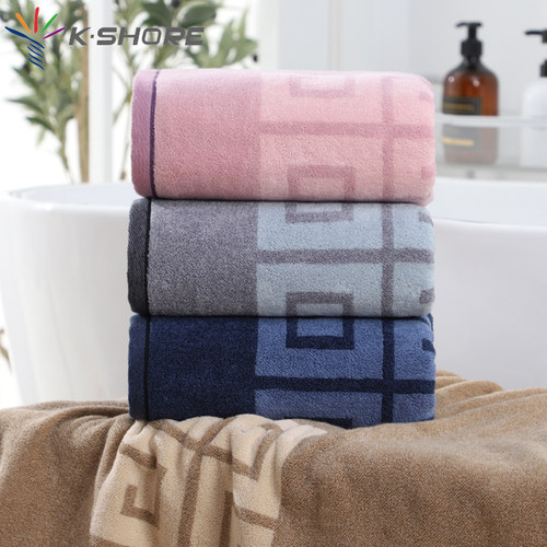 加厚洗澡毛巾金号全棉