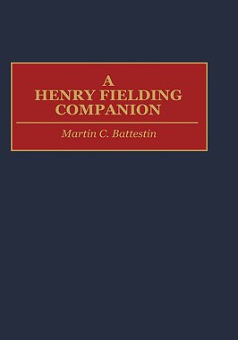 【预售】A Henry Fielding Companion