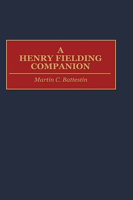 【预售】A Henry Fielding Companion