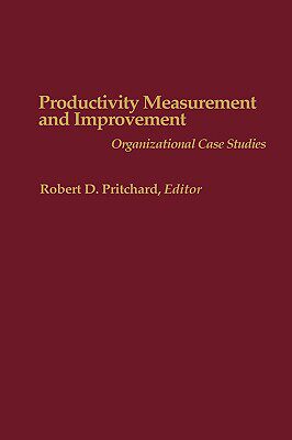 【预售】Productivity Measurement and Improvement: