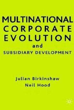 【预售】Multinational Corporate Evolution and Subsidiary
