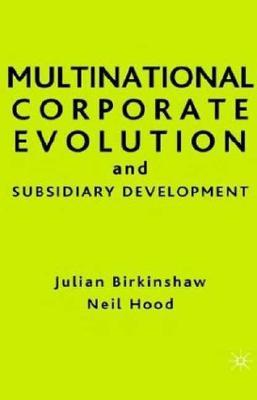 【预售】Multinational Corporate Evolution and Subsidiary
