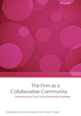 【预售】The Firm as a Collaborative Community: The