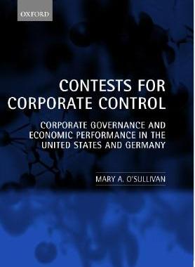 【预售】Contests for Corporate Control: Corporate Governance