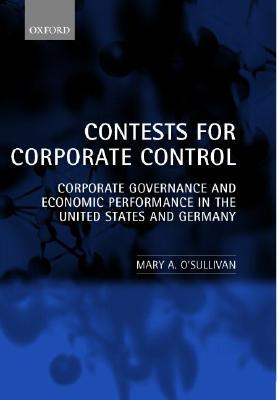 【预售】Contests for Corporate Control: Corporate Governance
