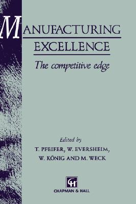 【预售】Manufacturing Excellence: The Competitive Edge