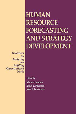 【预售】Human Resource Forecasting and Strategy Development: