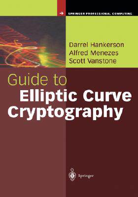 【预售】Guide to Elliptic Curve Cryptography