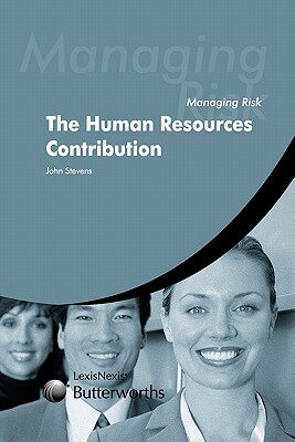 【预售】Managing Risk: The Human Resources Contribution