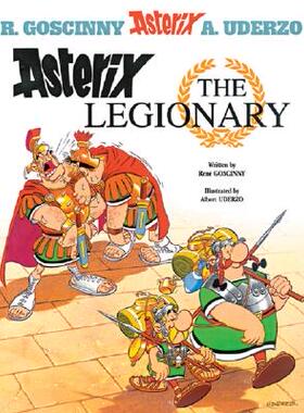【预售】Asterix the Legionary